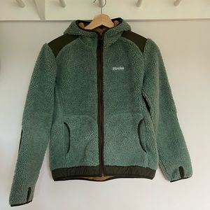 Hooké sherpa zip hoodie